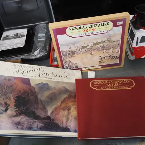 John Gully and Nicholas Chevalier art books