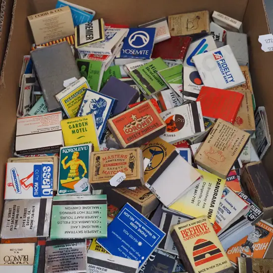 box of matchboxes