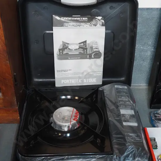 as new Campmaster camp stove