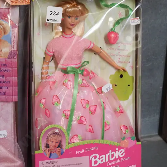 as new boxed Fruit Fantasy Barbie