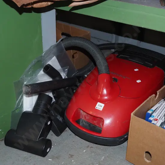 Wadvark vacuum cleaner