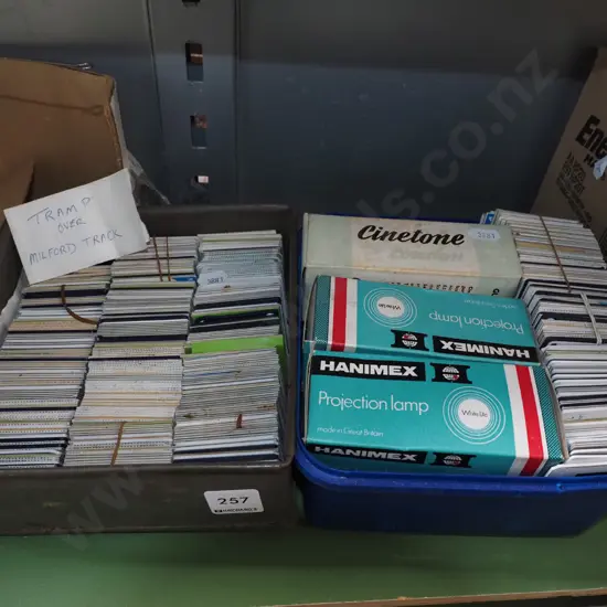 slide projector slides