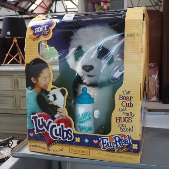 as new boxed Luv Cubs FurReal Friends panda