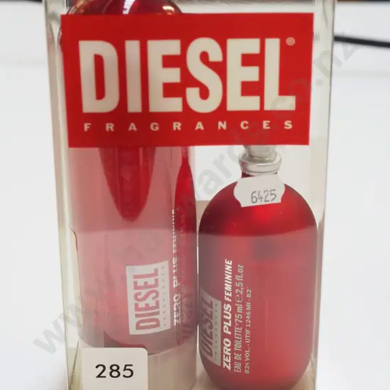 boxed as new Diesel fragrances