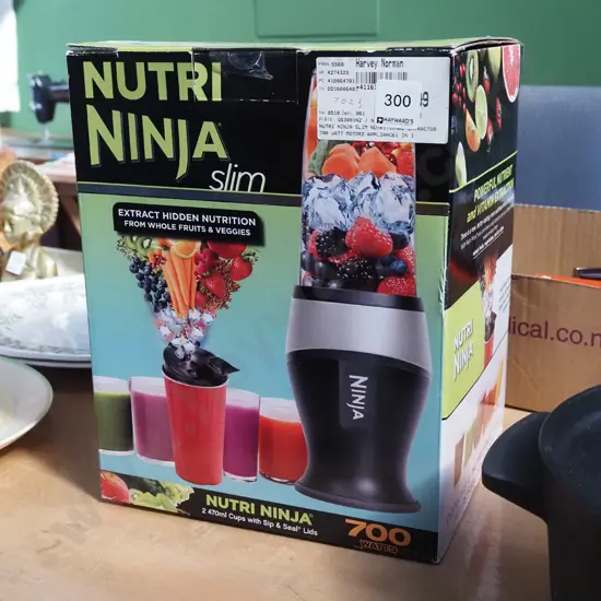 boxed as new Nutri Ninja Slim