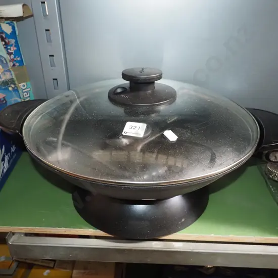 Breville electric wok