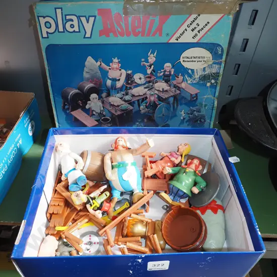 Asterix plastic figures and accessories