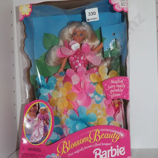 boxed Barbie Blossom Beauty - box has damage
