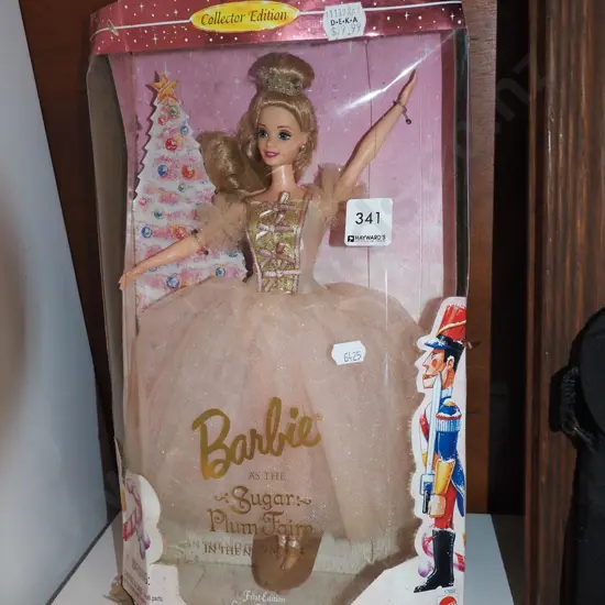 boxed  Barbie Sugar Plum Fairy - damage to box