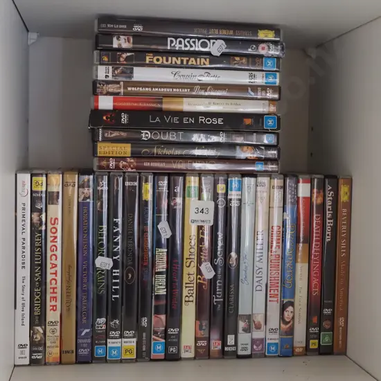 DVDs
