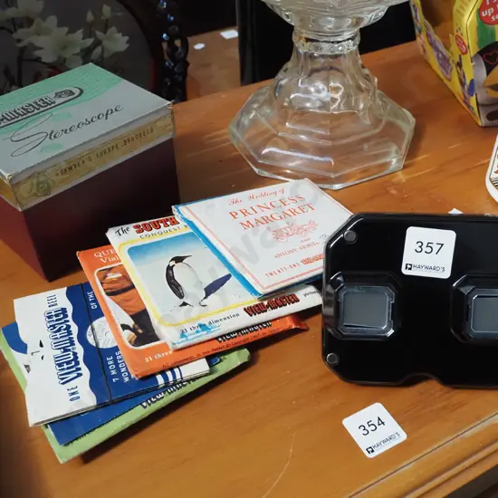 Viewmaster, various cartridges