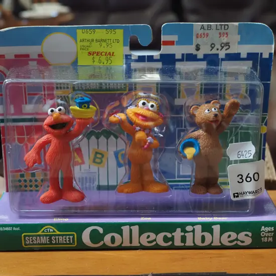 boxed as new Sesame Street Collectibles