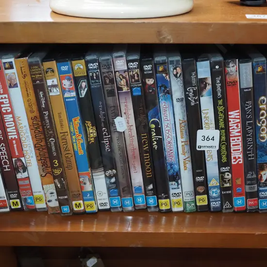DVDs