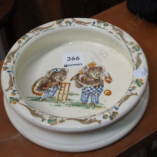 koala themed baby bowl