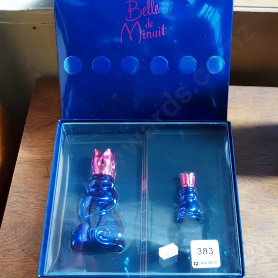 as new Nina Ricci Paris Belle de Minuit eau de toilet set