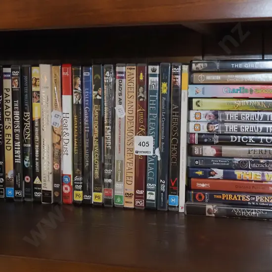 DVDs