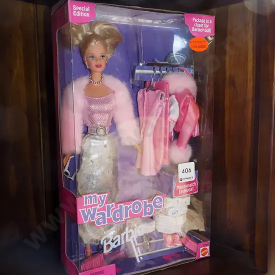 boxed as new My Wardrobe Barbie