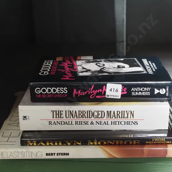 Marilyn Monroe books