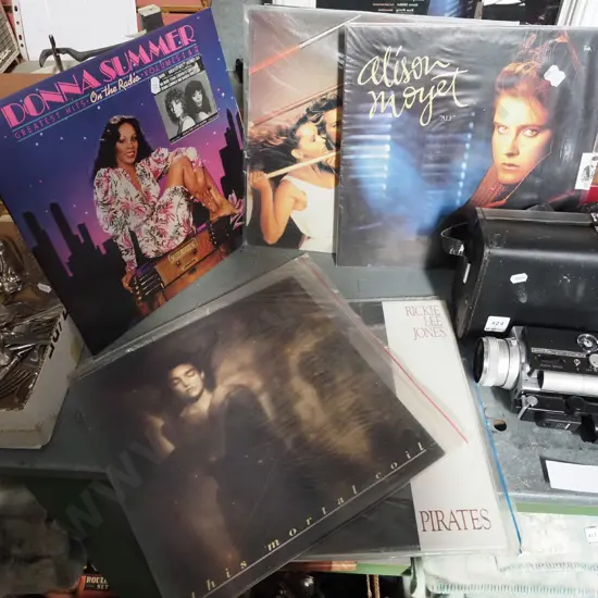 LPs; Roxy Music, Alison Moyet etc