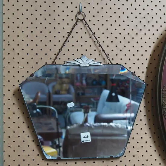 deco wall mirror H280