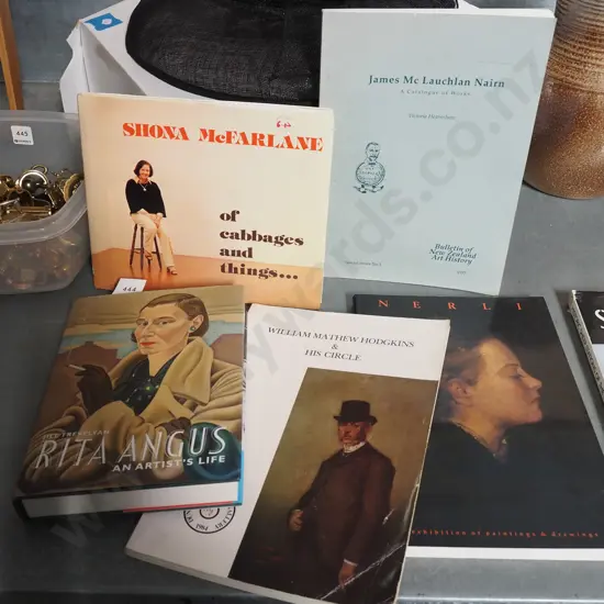 various art books