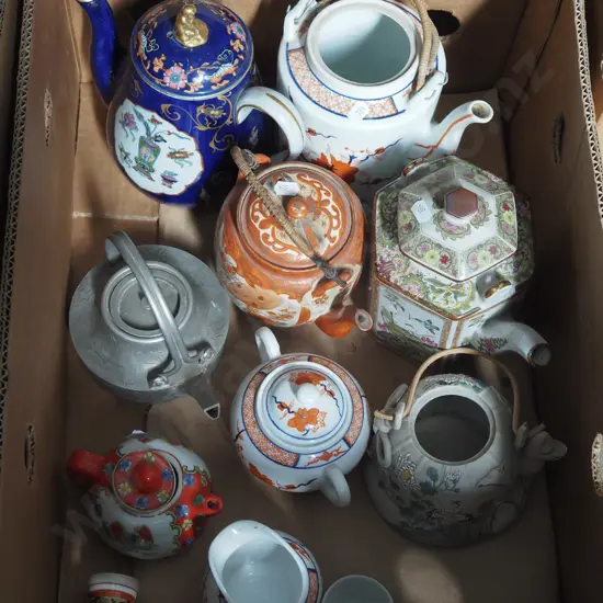 box of teapots