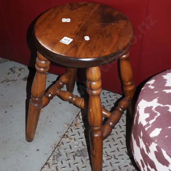 wooden stool