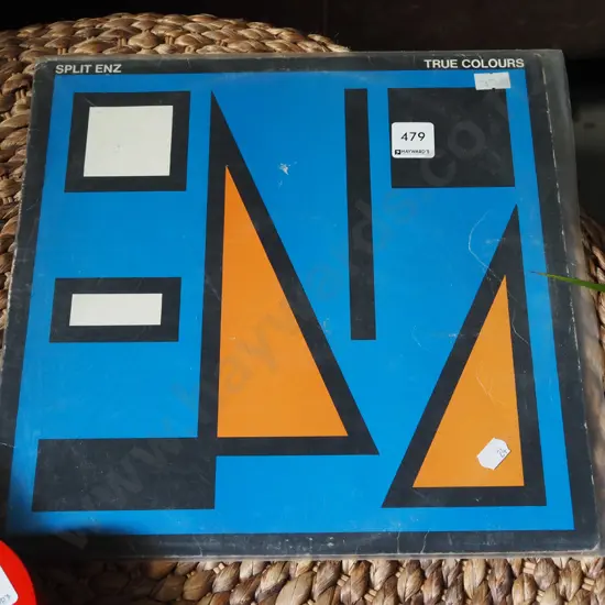 Split Enz True Colours LP