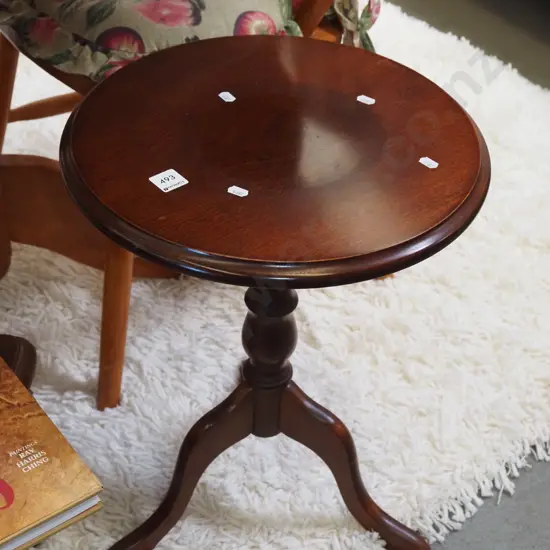 mahogany wine table