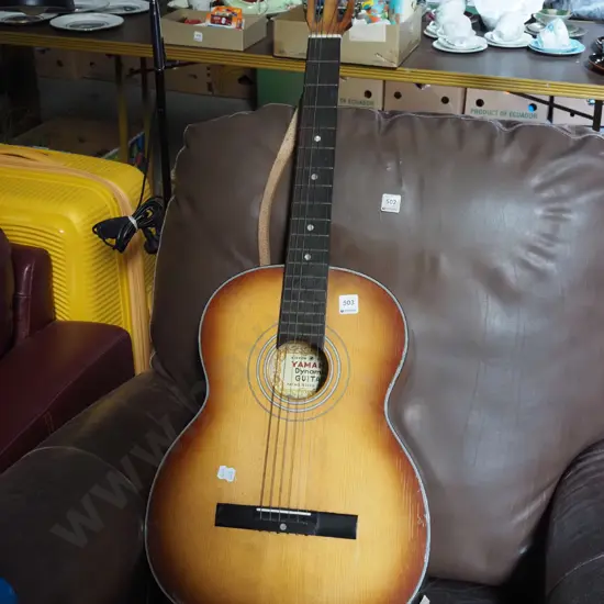 Yamaha acoustic guitar