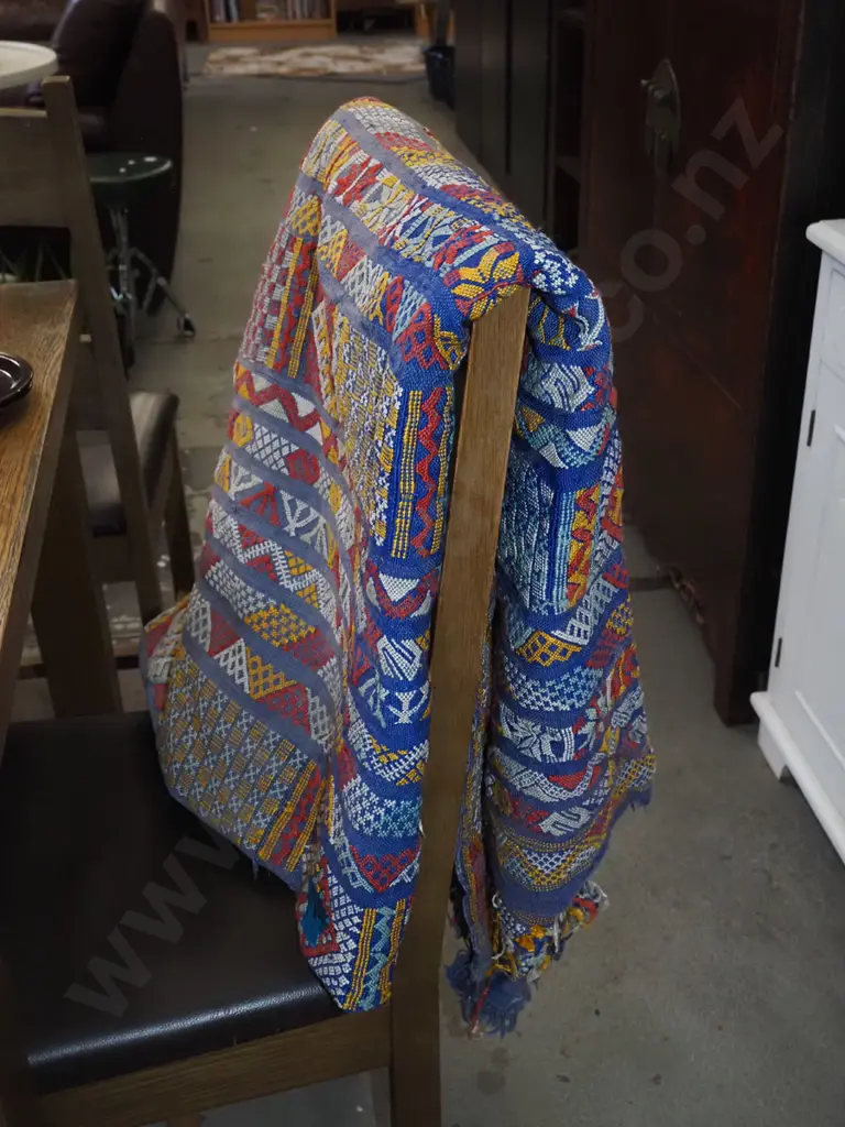 large woven floor mat - slight fading Image 1++