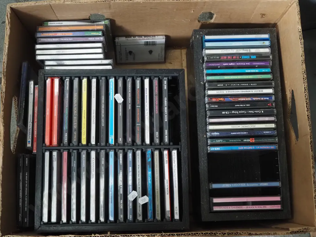 box of CDs Image 1++