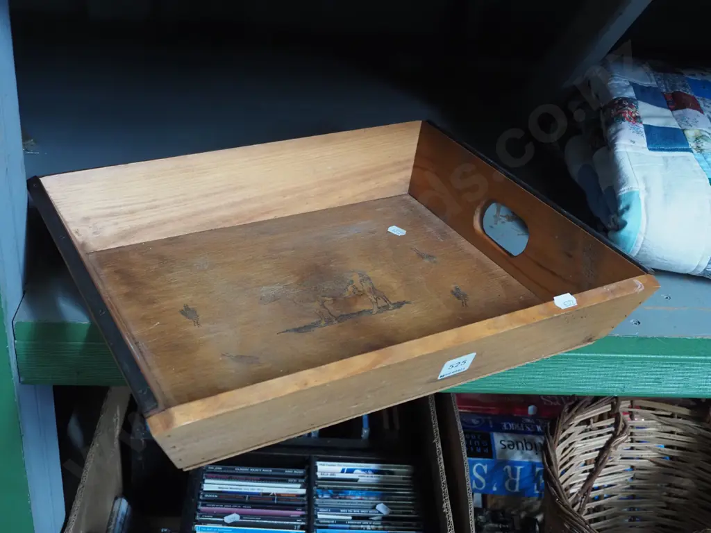 wooden tray Image 1++