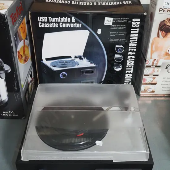 USB turntable and cassette  converter