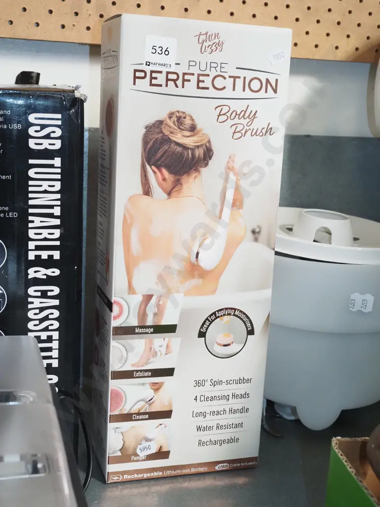 Thin Lizzy body brush Image 1++