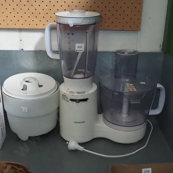 Kenwood mixer and accessories