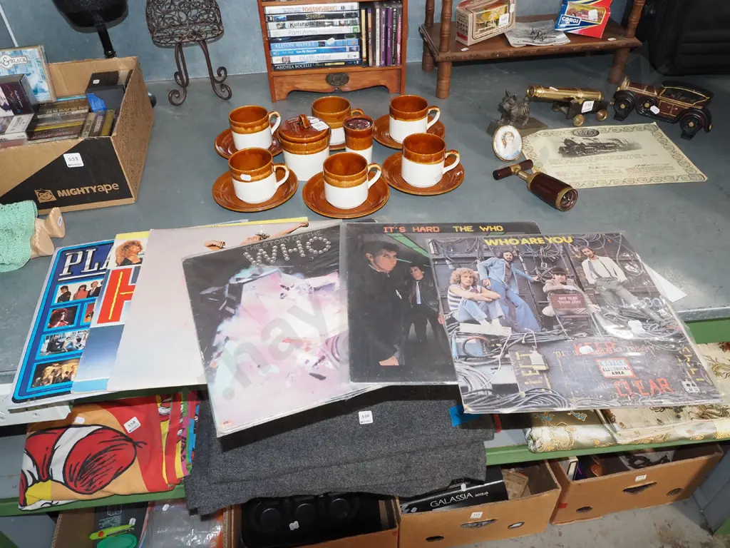 various Who LPs, 2x compilations  LPs Image 1++