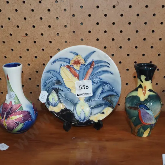 3x Old Tupton Ware items