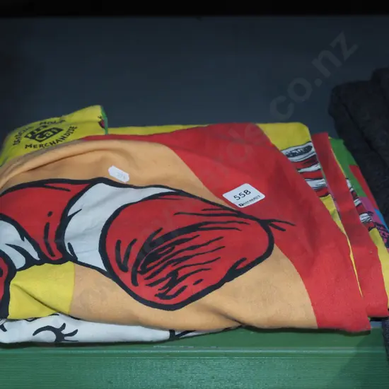 Cat in the Hat duvet cover and pillow cases