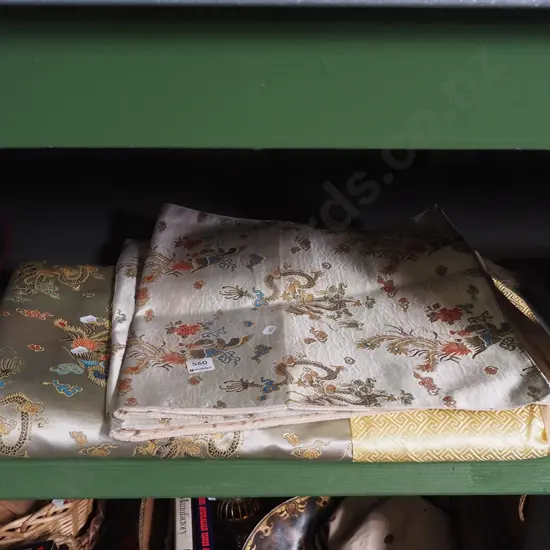 Asian duvet cover and pillow cases