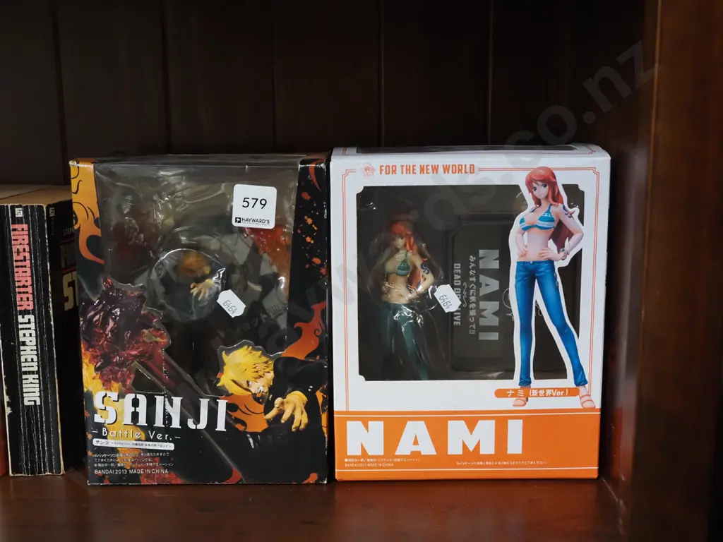 2x boxed Japanese fantasy figures Image 1++