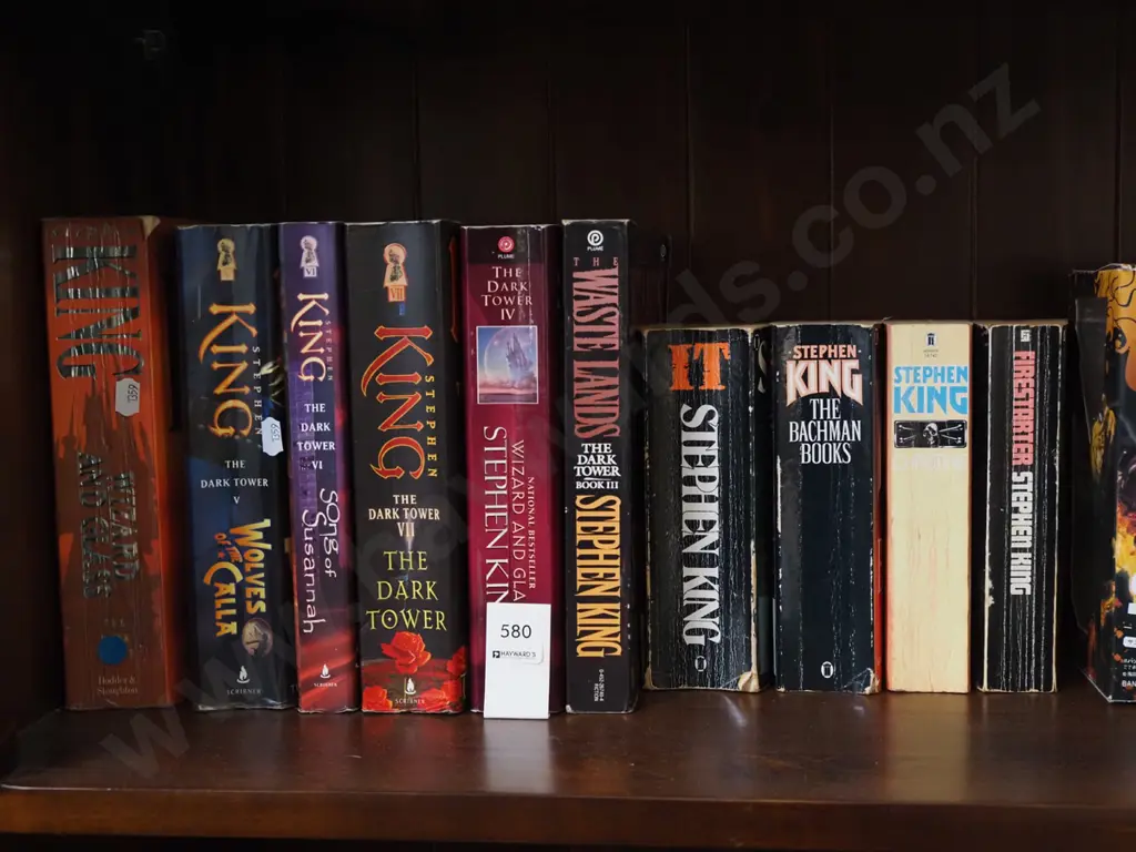 Stephen King books Image 1++