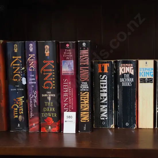 Stephen King books