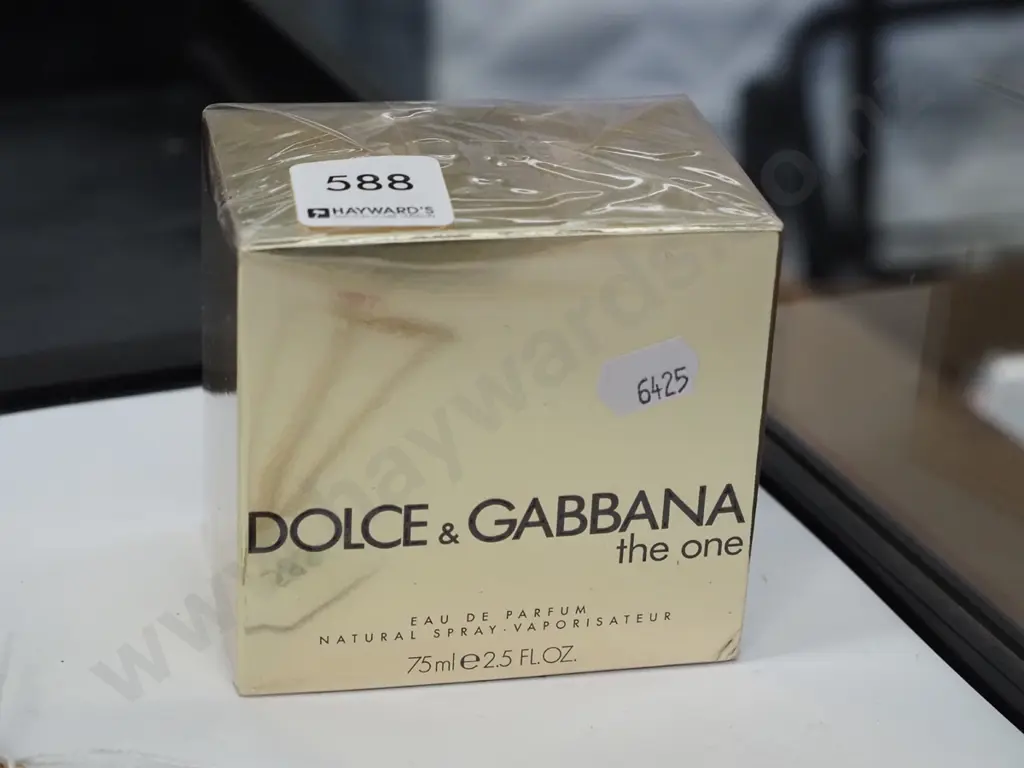 as new Dolce & Gabbana the one eau de parfum 75ml Image 1++