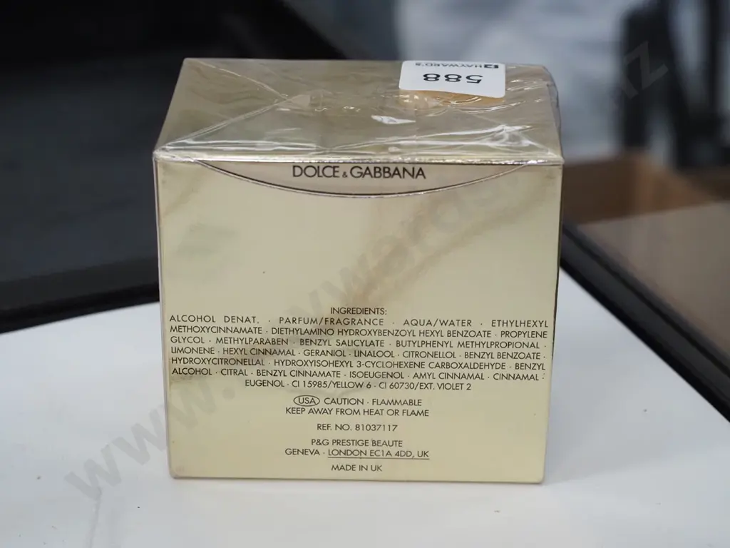 as new Dolce & Gabbana the one eau de parfum 75ml Image 1++