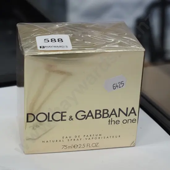as new Dolce & Gabbana the one eau de parfum 75ml