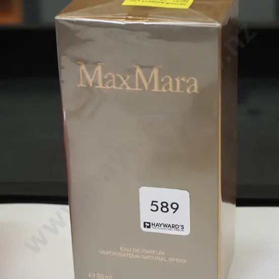 as new MaxMara eau de parfum 90ml