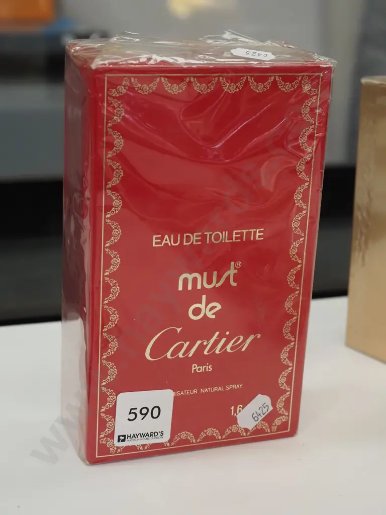 as new must de Cartier eau de toilette 50ml Image 1++
