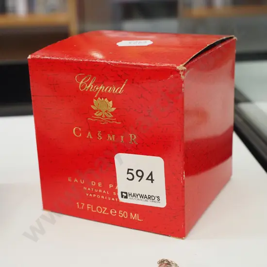 as new Casmir Chapard eau de parfum 50ml