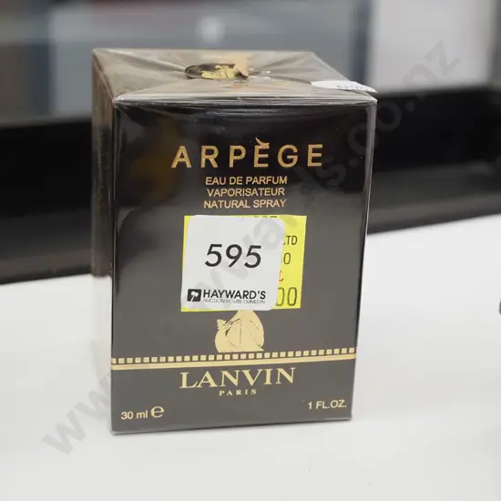 as new Arpege Lanvin eau de parfum 30ml